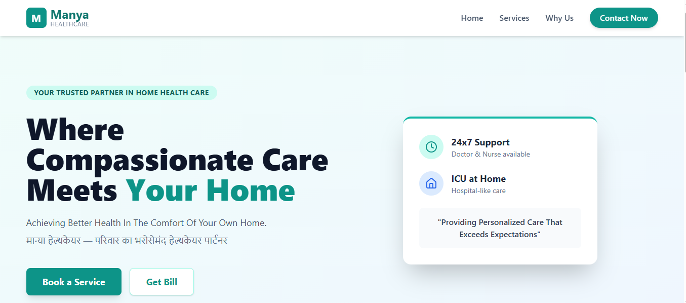 Manya Healthcare